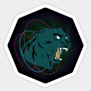 The Panther New Sticker